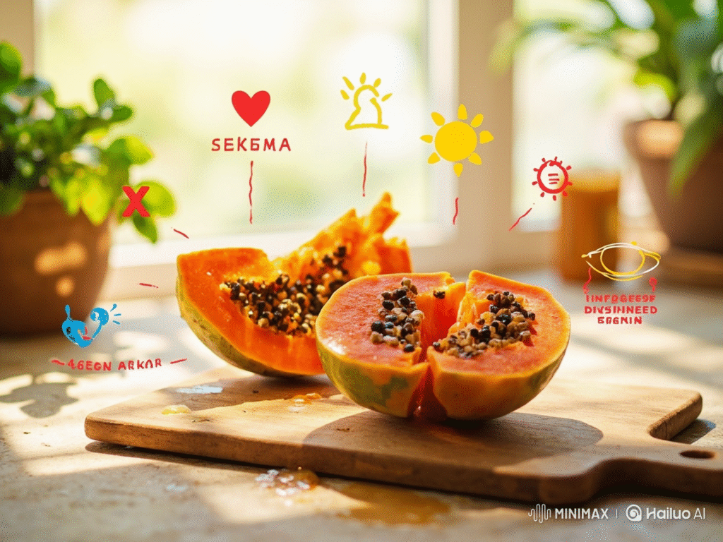 पपीता डेली खाने के फायदे