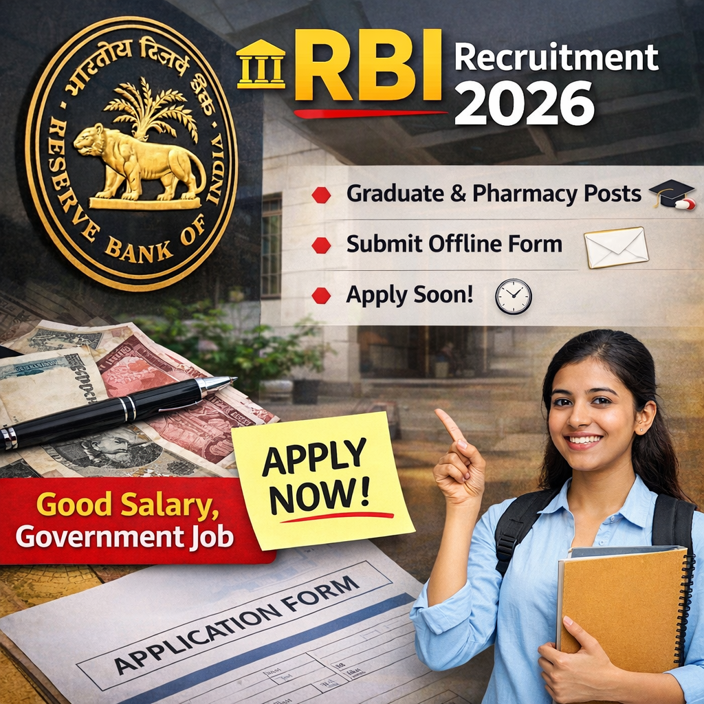 RBI नई वैकेंसी 2026