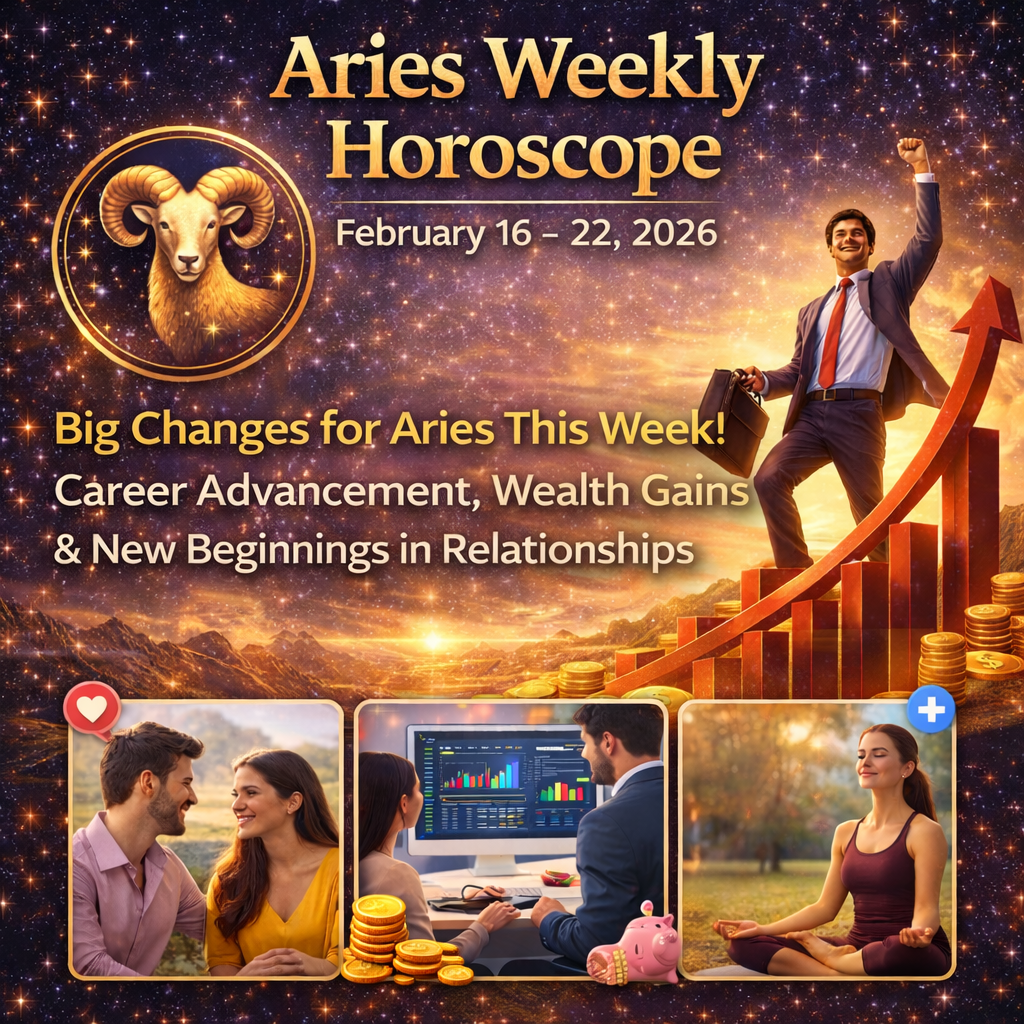 मेष राशि साप्ताहिक राशिफल