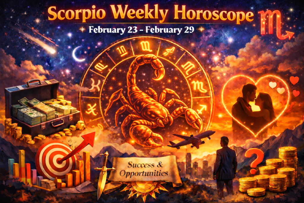 वृश्चिक राशि 