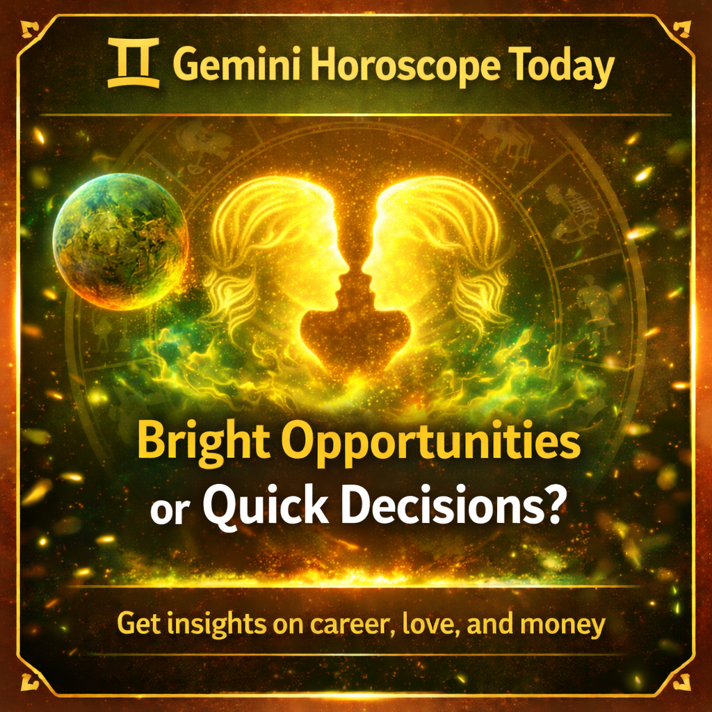 मिथुन राशि आज