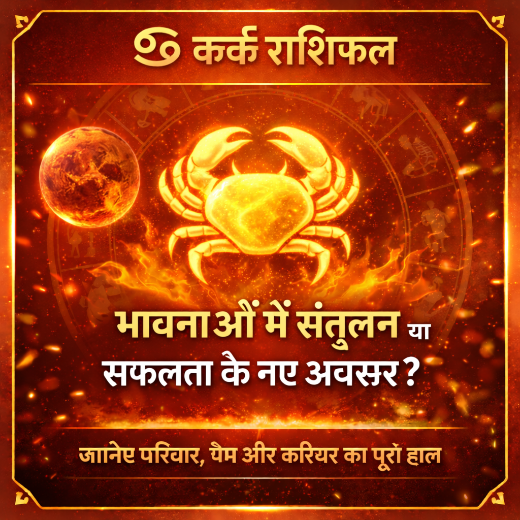 कर्क राशिफल आज