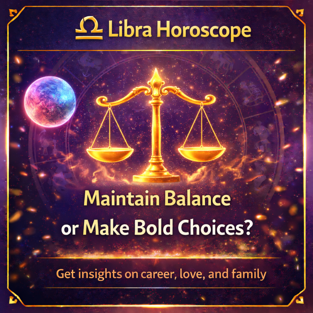 तुला राशि आज