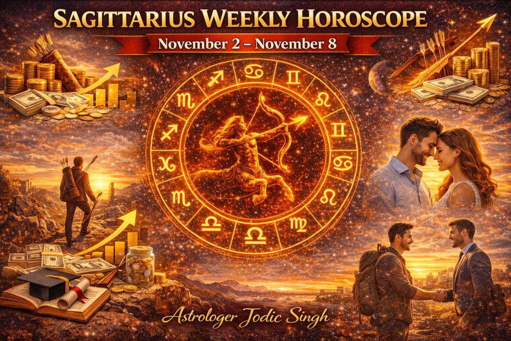 धनु राशि साप्ताहिक राशिफल