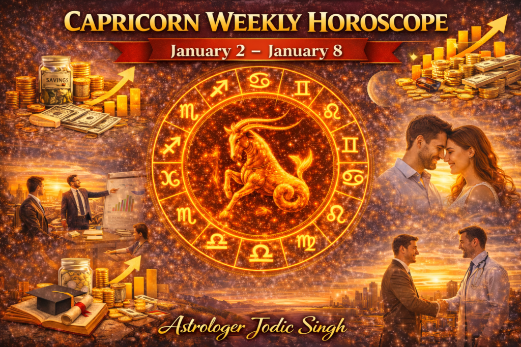  मकर राशि साप्ताहिक राशिफल