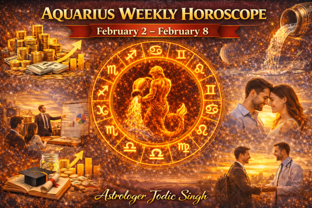 कुंभ राशि साप्ताहिक राशिफल