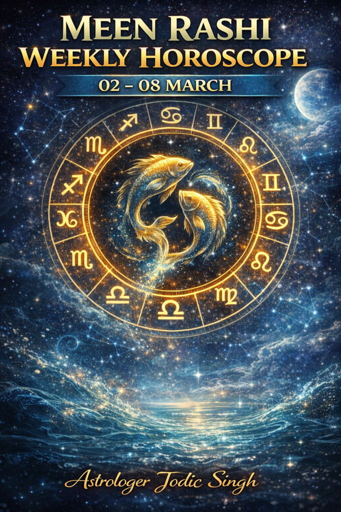  मीन राशि साप्ताहिक राशिफल