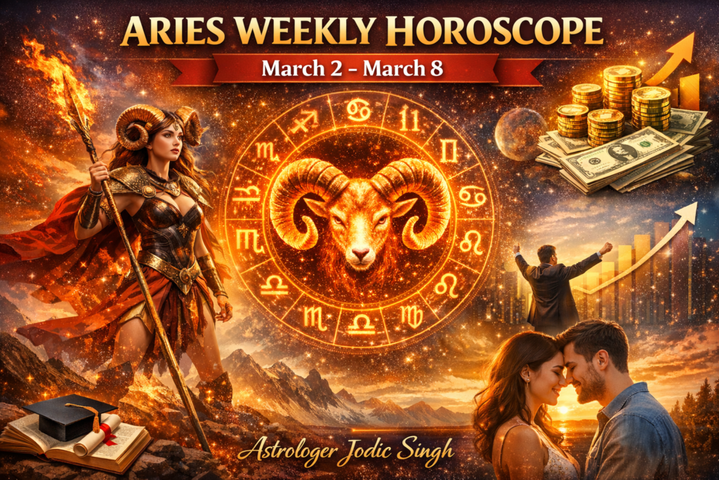 मेष राशि साप्ताहिक राशिफल
