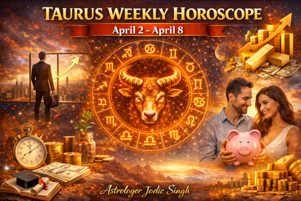 वृषभ राशि साप्ताहिक राशिफल 