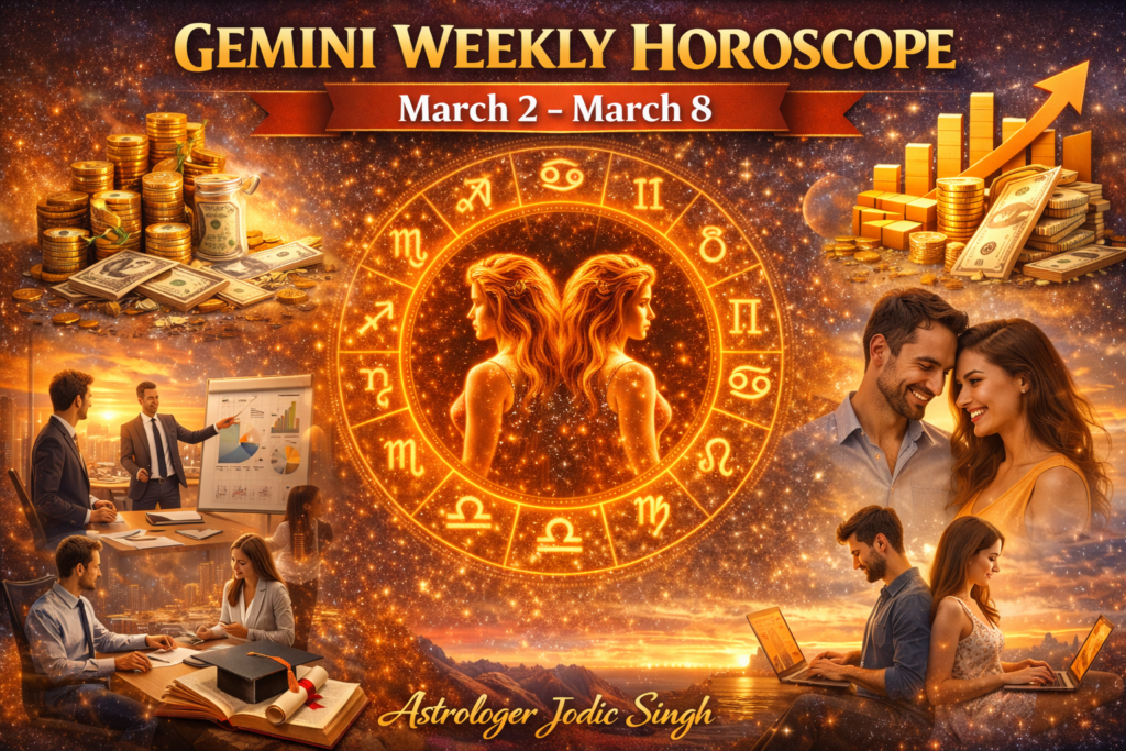 मिथुन राशि साप्ताहिक राशिफल