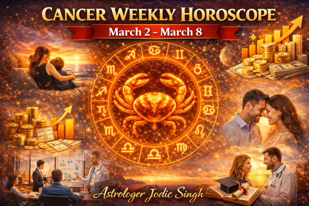 कर्क राशि साप्ताहिक राशिफल 