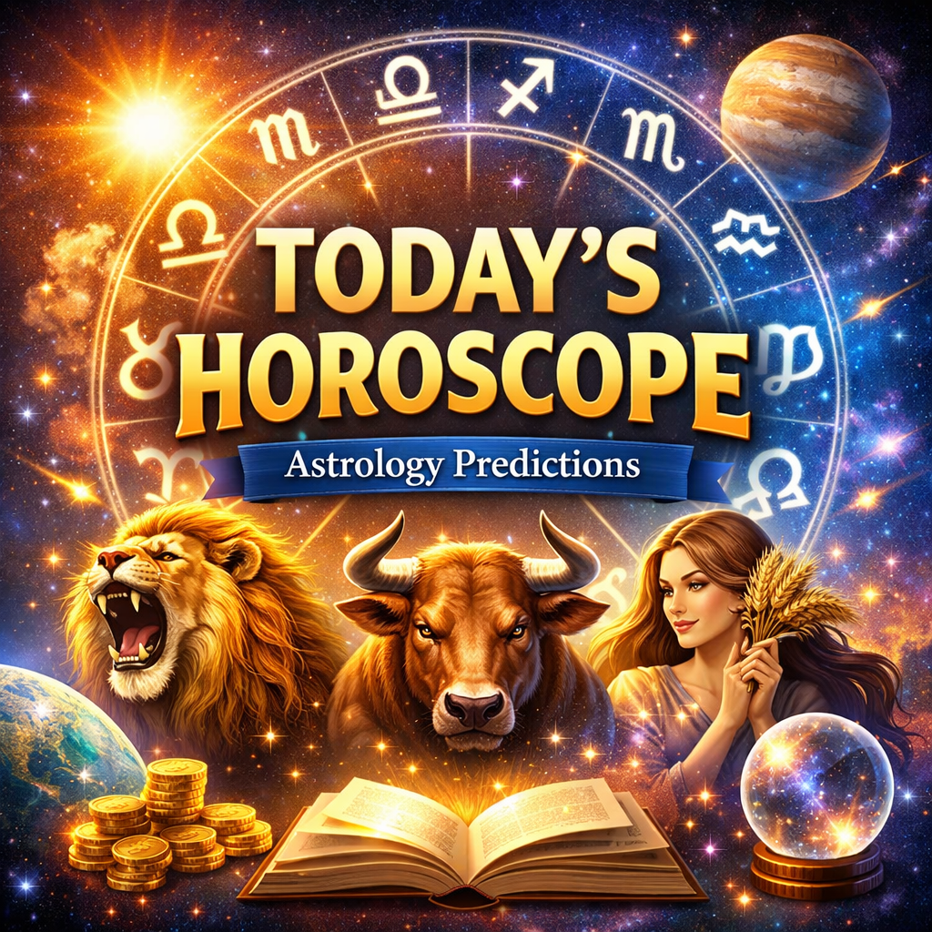 Today Horoscope 7 अप्रैल 2026