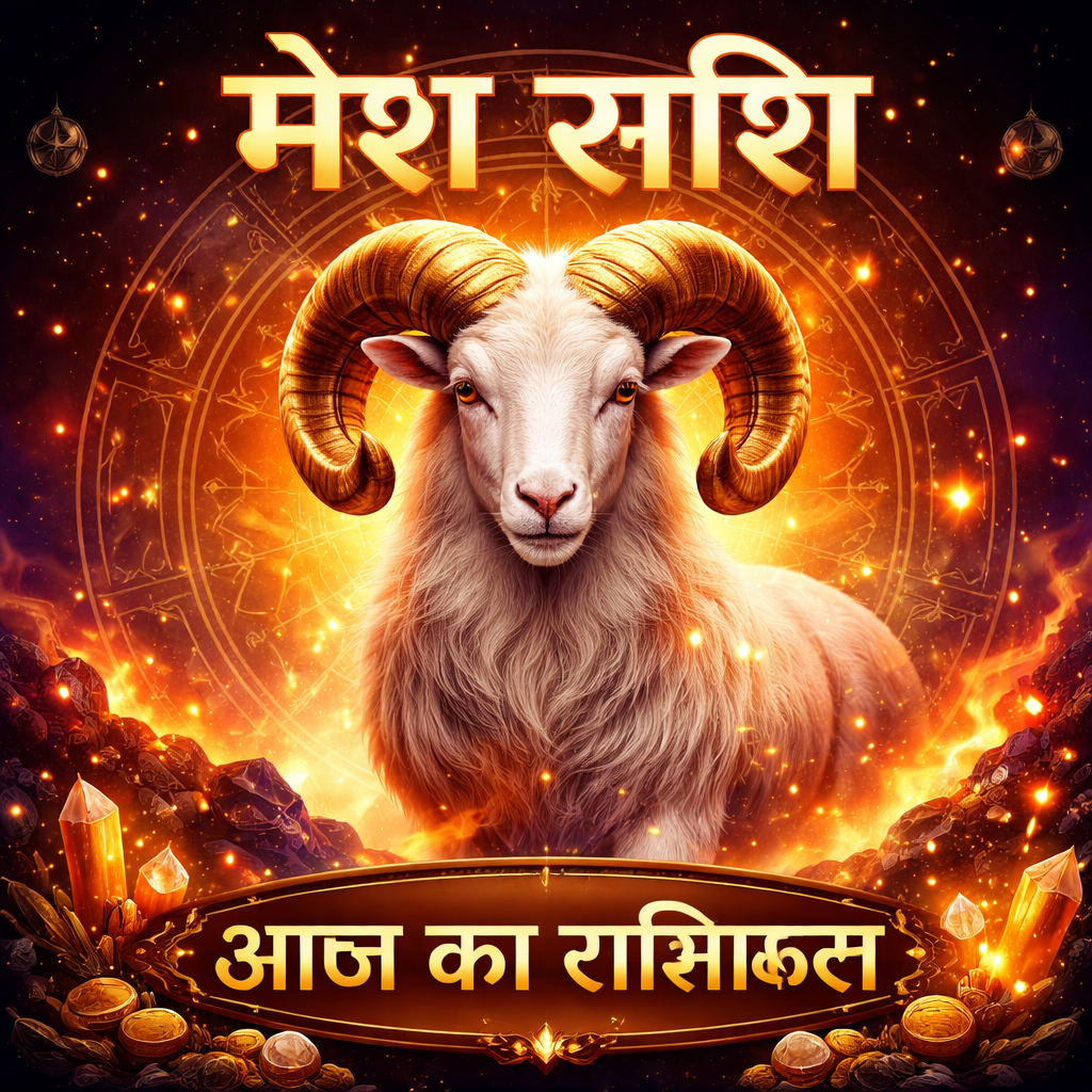 मेष राशि 05 मार्च 2026 