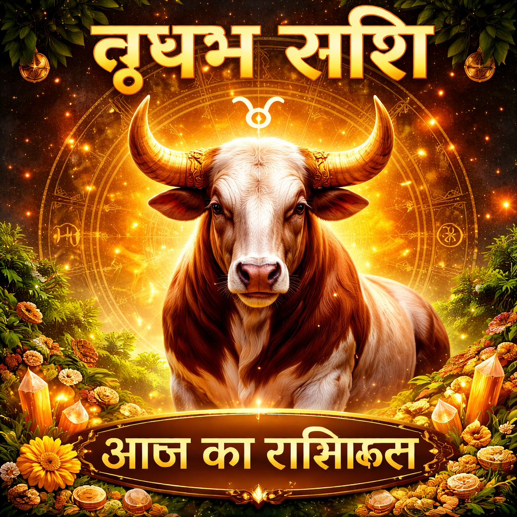 वृषभ राशि 05 मार्च 2026