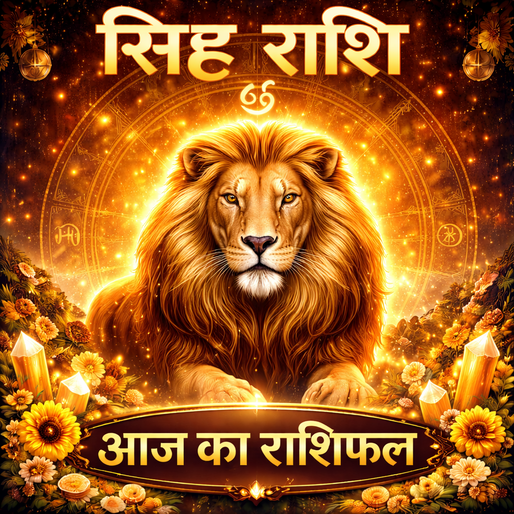 सिंह राशि 05 मार्च 2026