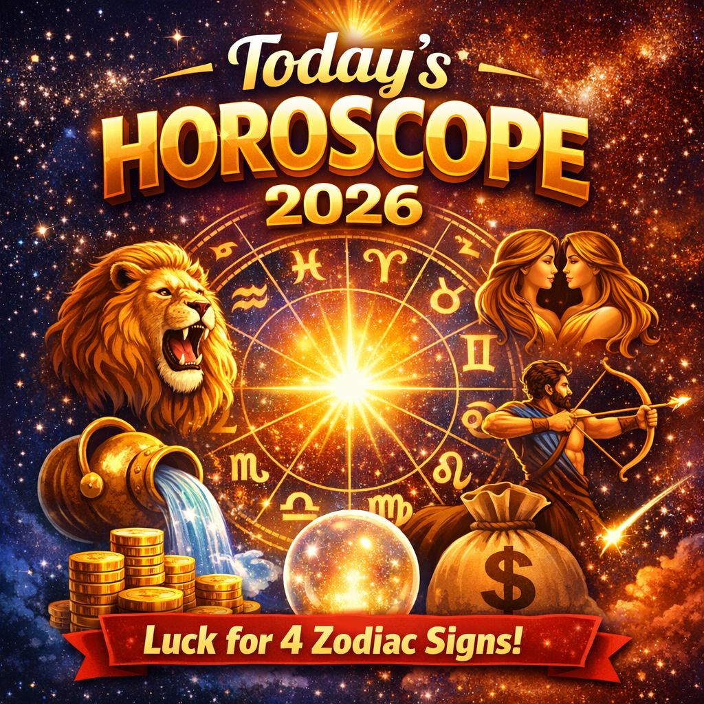 आज का राशिफल 2026