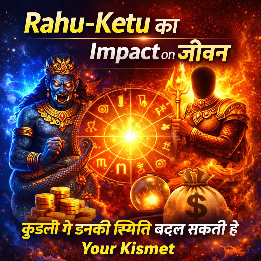 राहु-केतु का जीवन पर प्रभाव