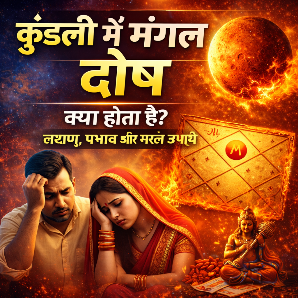 कुंडली में मंगल दोष