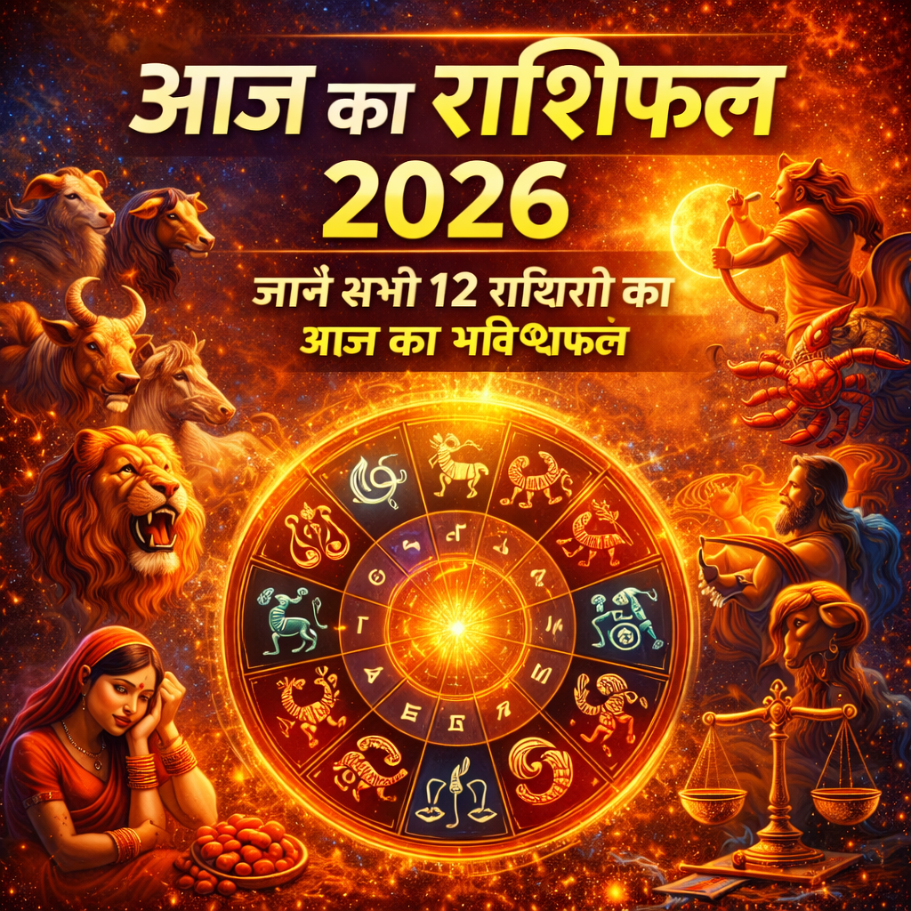 आज का राशिफल