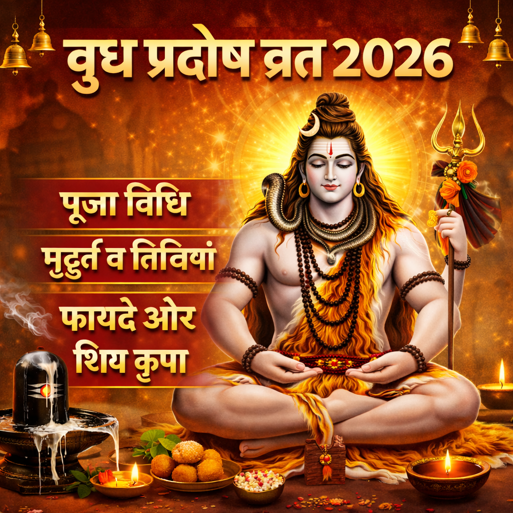 बुध प्रदोष व्रत 2026